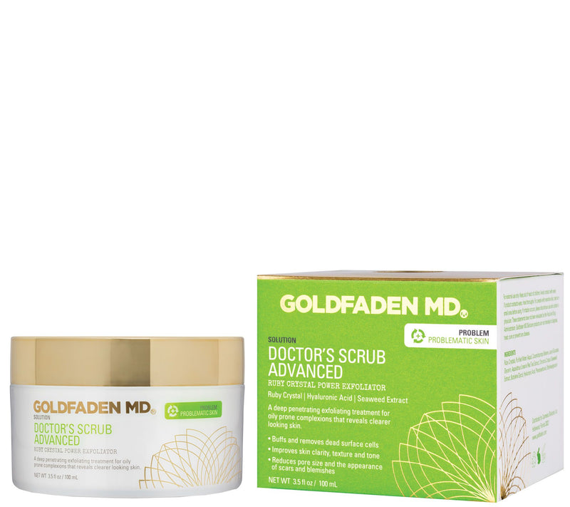 Goldfaden MD Doctor's Scrub Advanced Ruby Crystal Exfoliator — Main view