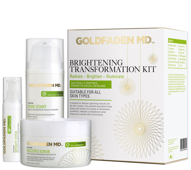 Goldfaden MD Brightening Transformation Kit — Main view