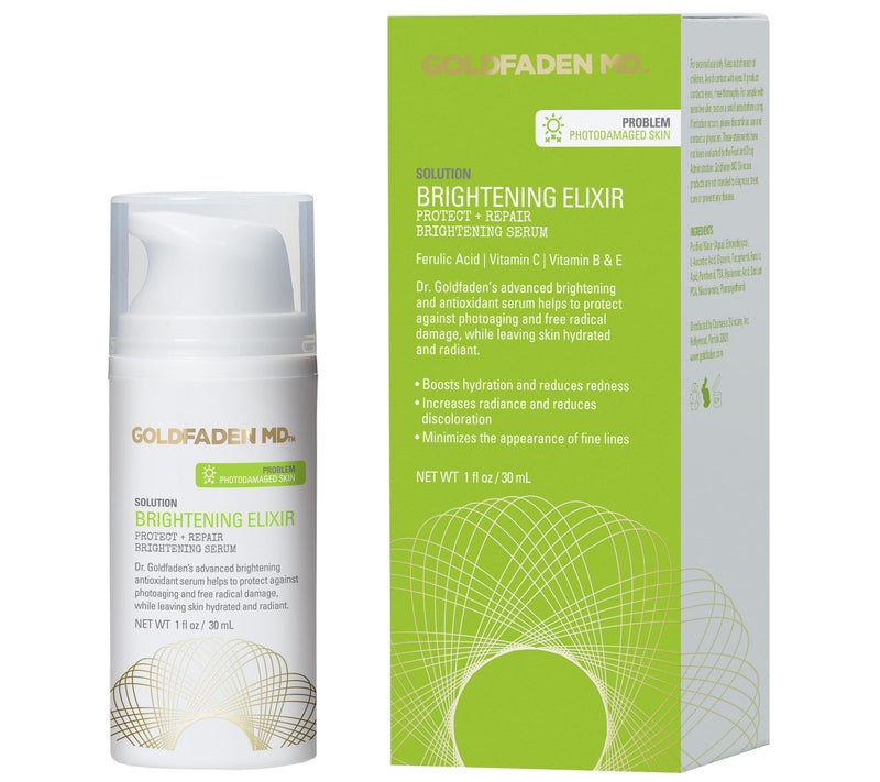 GOLDFADEN MD Brightening Elixir Protect + Repair Serum — Main view