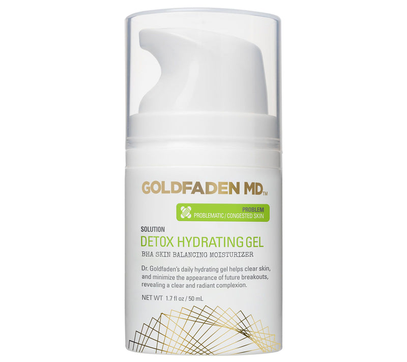 GOLDFADEN MD Detox Hydrating Gel Balancing Moisturizer — Main view