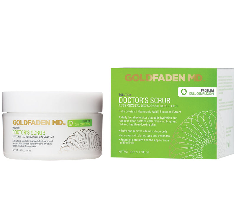 Goldfaden MD Doctor's Scrub Microderm Exfoliator, 3.5 fl oz — Main view