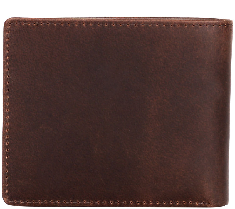 Karla Hanson Men's RFID Blocking Leather Wallet — View 3