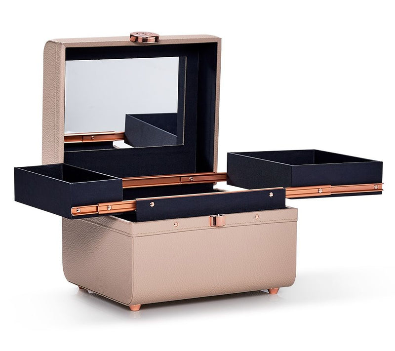Caboodles Life & Style Versatile Elegant SmallTrain Case — View 3