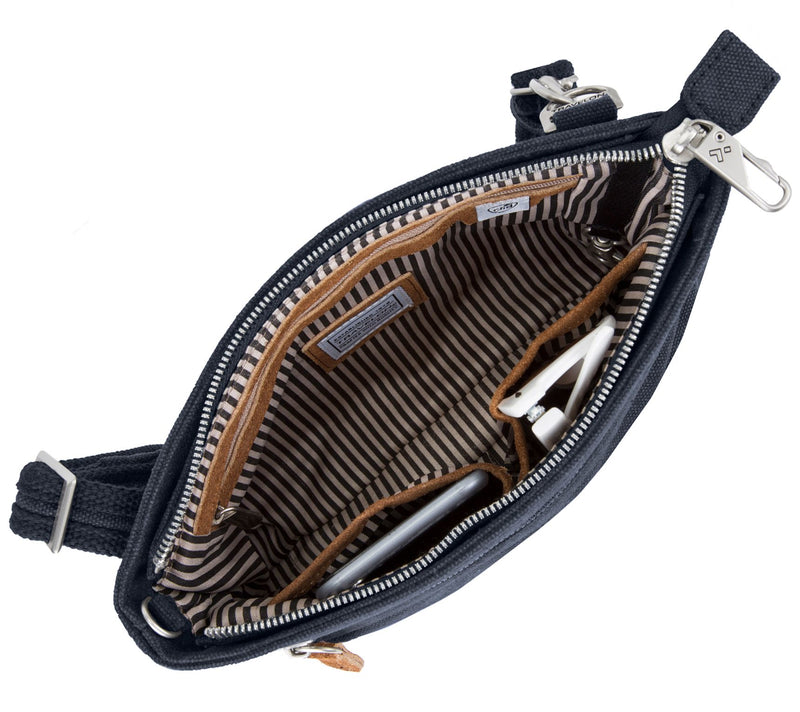 Travelon Anti- Theft Heritage Small Crossbody with RFID Protection — View 9