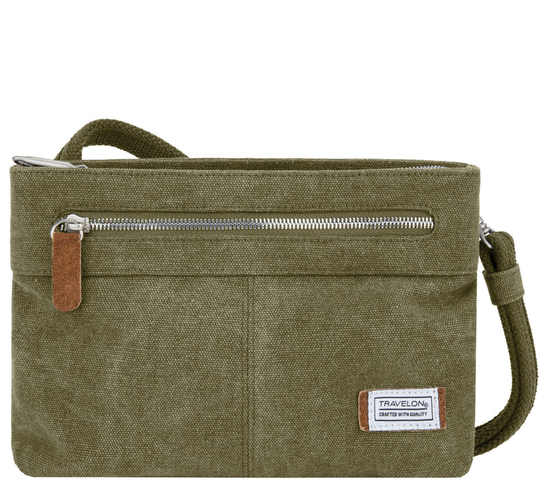 Travelon Anti- Theft Heritage Small Crossbody with RFID Protection — View 3