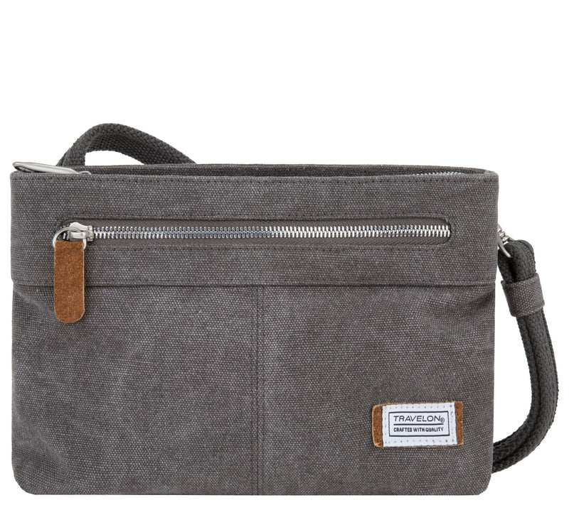 Travelon Anti- Theft Heritage Small Crossbody with RFID Protection — View 5