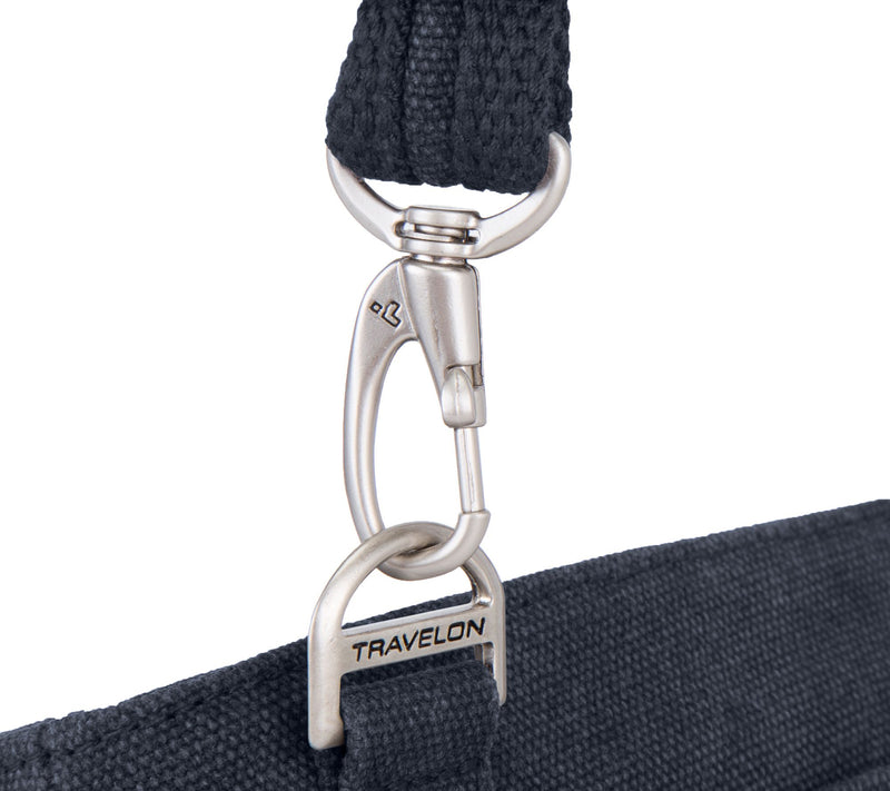 Travelon Anti- Theft Heritage Small Crossbody with RFID Protection — View 10