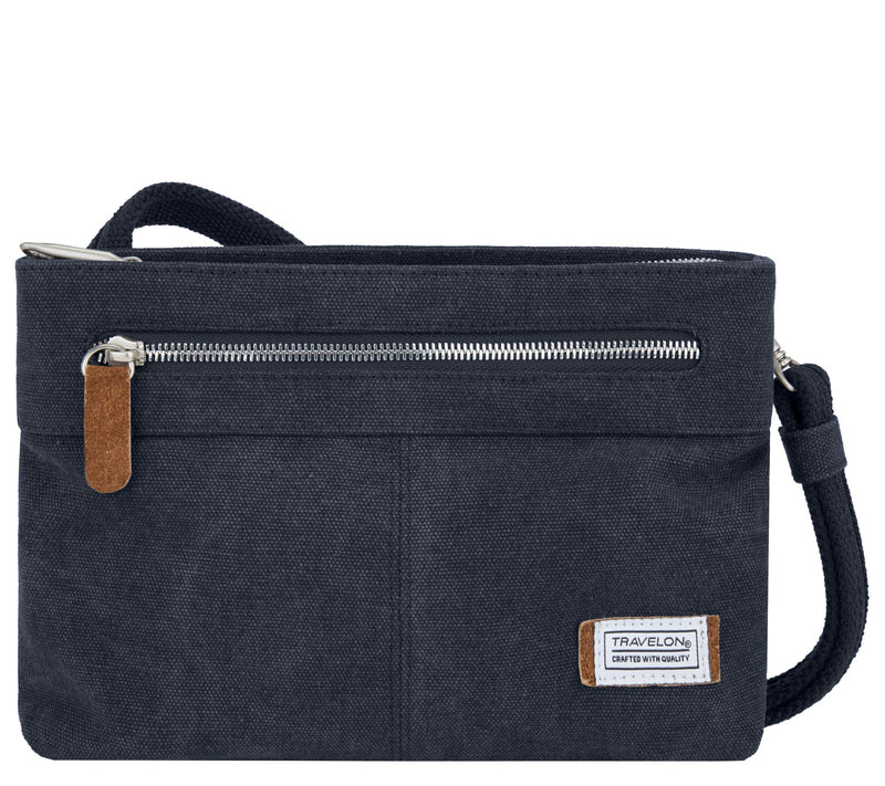 Travelon Anti- Theft Heritage Small Crossbody with RFID Protection — View 7
