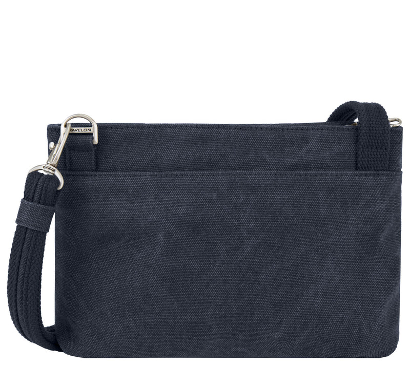 Travelon Anti- Theft Heritage Small Crossbody with RFID Protection — View 8