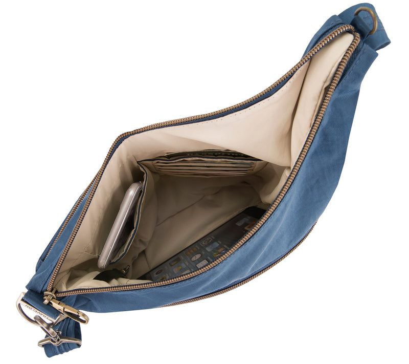 Travelon Anti-Theft Signature Three-CompartmentCrossbody Bag — View 13