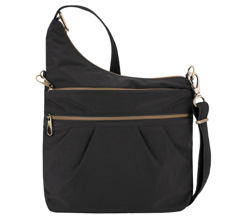Travelon Anti-Theft Signature Three-CompartmentCrossbody Bag — View 5
