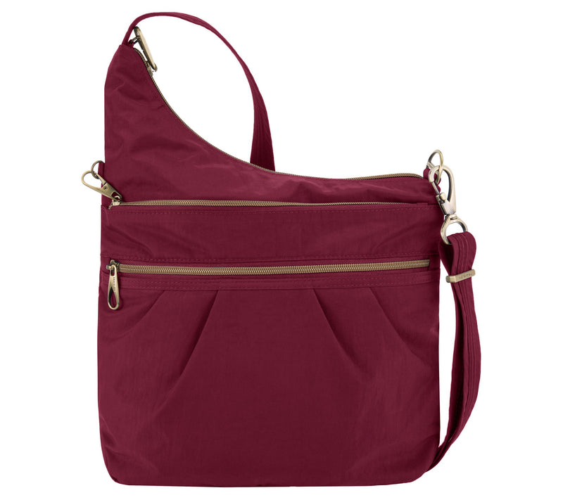 Travelon Anti-Theft Signature Three-CompartmentCrossbody Bag — View 7