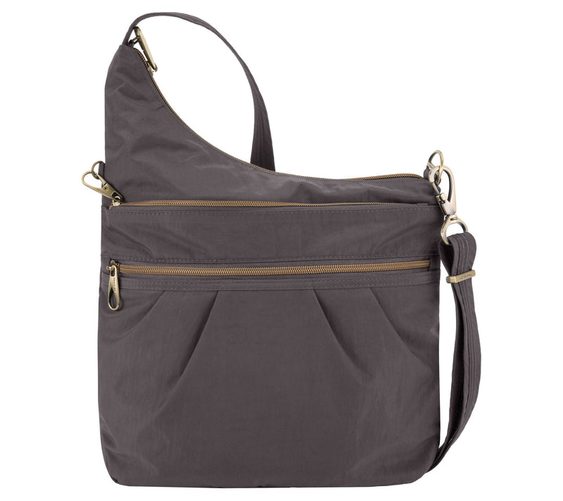 Travelon Anti-Theft Signature Three-CompartmentCrossbody Bag — View 9
