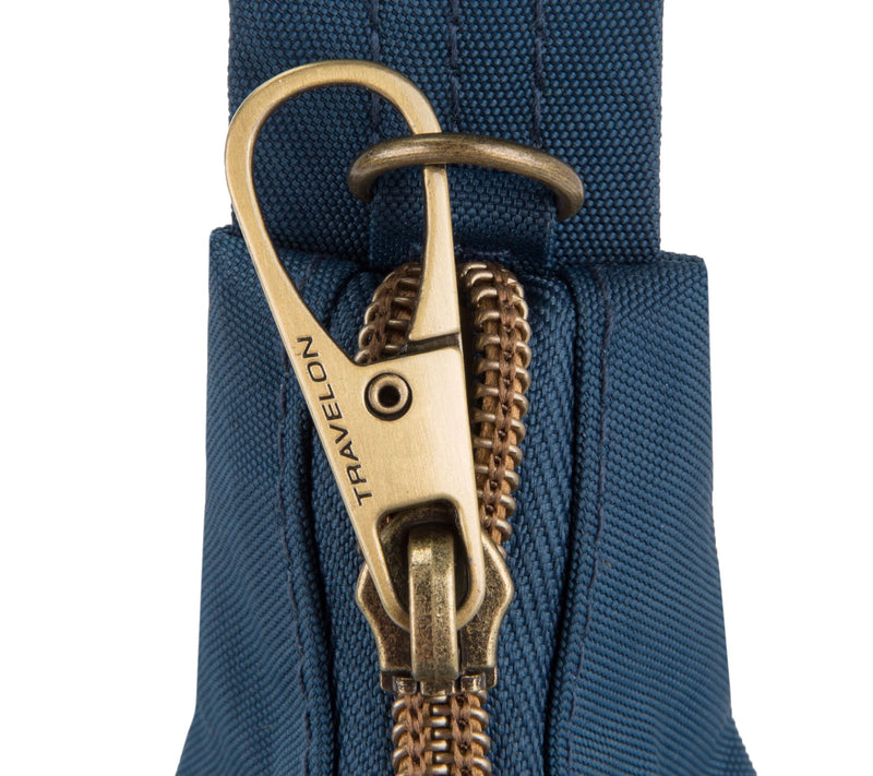 Travelon Anti-Theft Signature Three-CompartmentCrossbody Bag — View 15