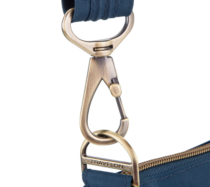 Travelon Anti-Theft Signature Three-CompartmentCrossbody Bag — View 14