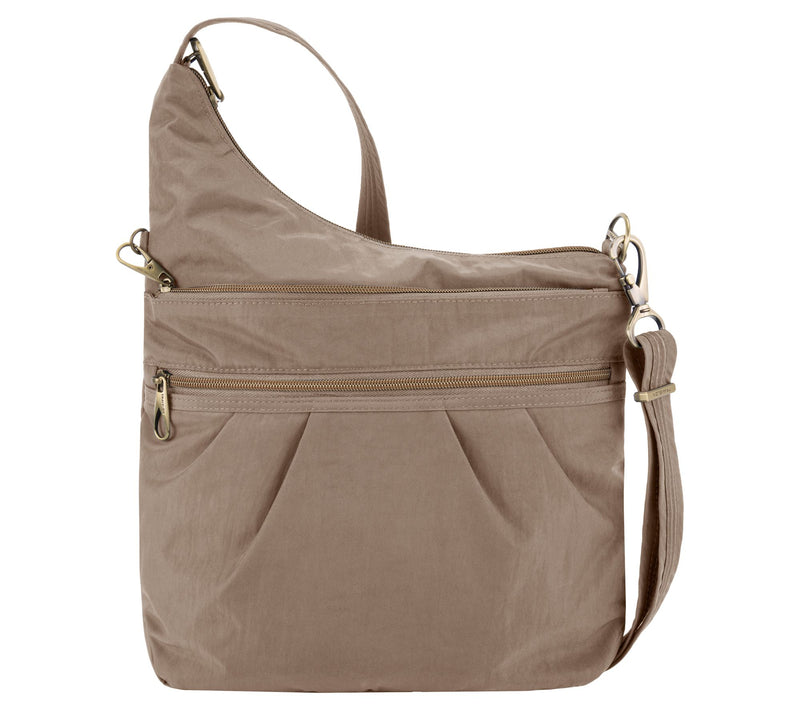Travelon Anti-Theft Signature Three-CompartmentCrossbody Bag — View 11