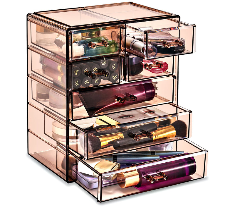 Sorbus Makeup and Jewelry Storage Case with 7 Drawers — View 13