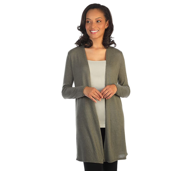 skinnytees Sweater Cardigan — View 9