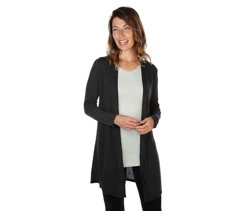 skinnytees Sweater Cardigan — View 7