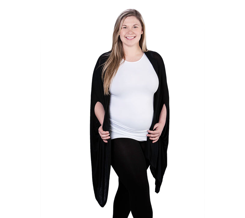 skinnytees Open Front Cape — Main view
