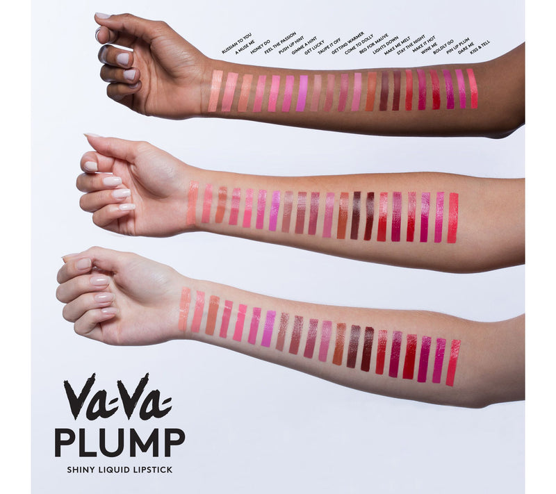 BUXOM Va-Va Plump Shiny Liquid Lipstick — View 45