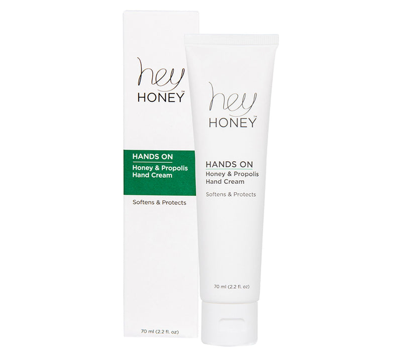 Hey Honey Hands On Honey & Propolis Hand Cream — View 2