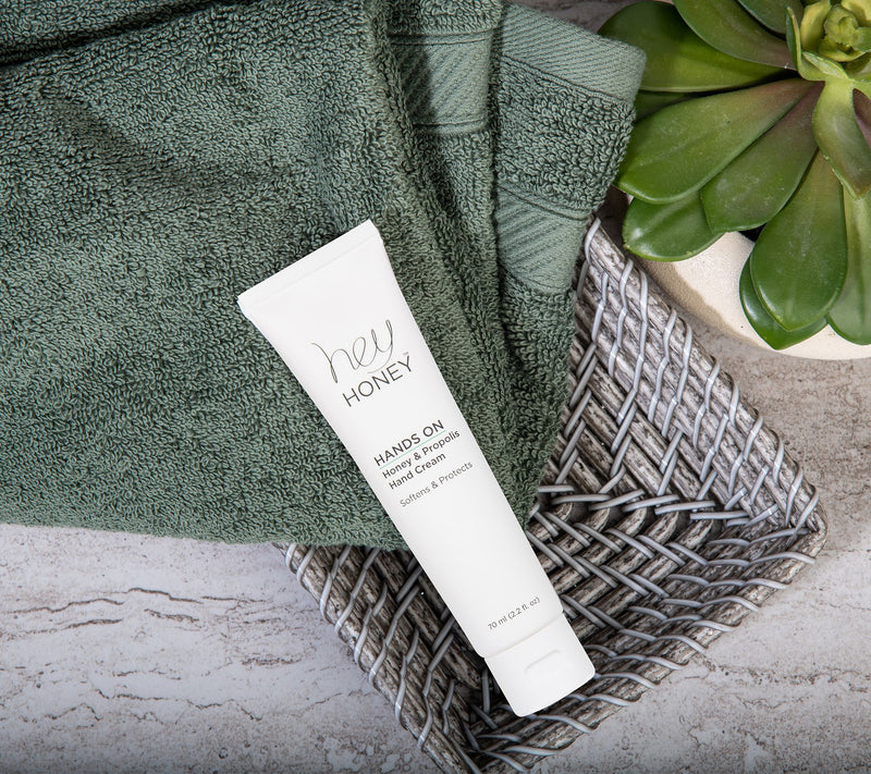 Hey Honey Hands On Honey & Propolis Hand Cream — View 4