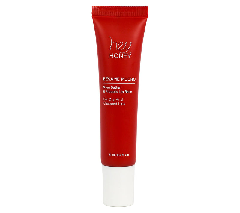 Hey Honey Besame Mucho Shea Butter & Propolis Lip Balm — Main view