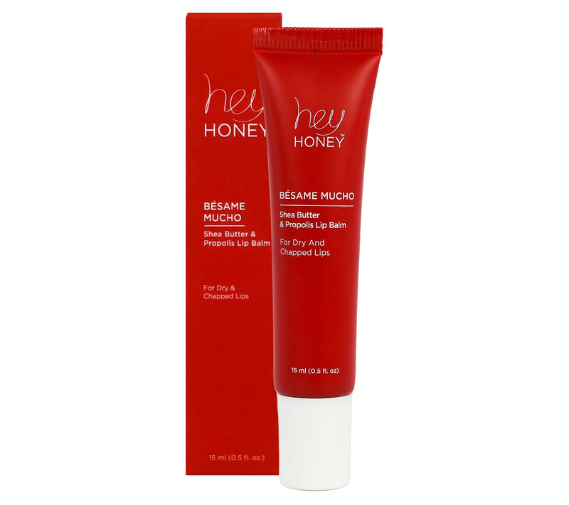 Hey Honey Besame Mucho Shea Butter & Propolis Lip Balm — View 2