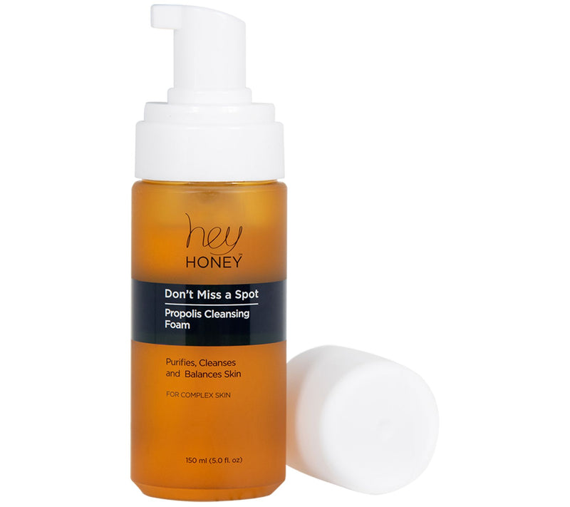 Hey Honey Don't Miss A Spot Propolis Cleansing Foam — View 4