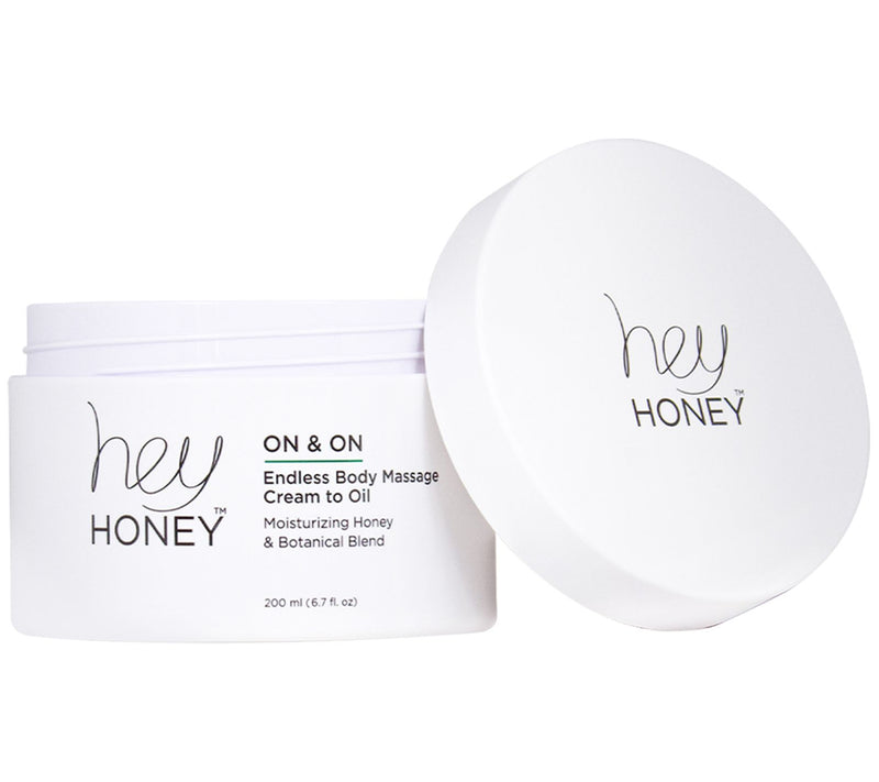 Hey Honey On and On Body Massage Cream — View 4