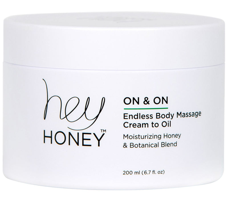 Hey Honey On and On Body Massage Cream — Main view