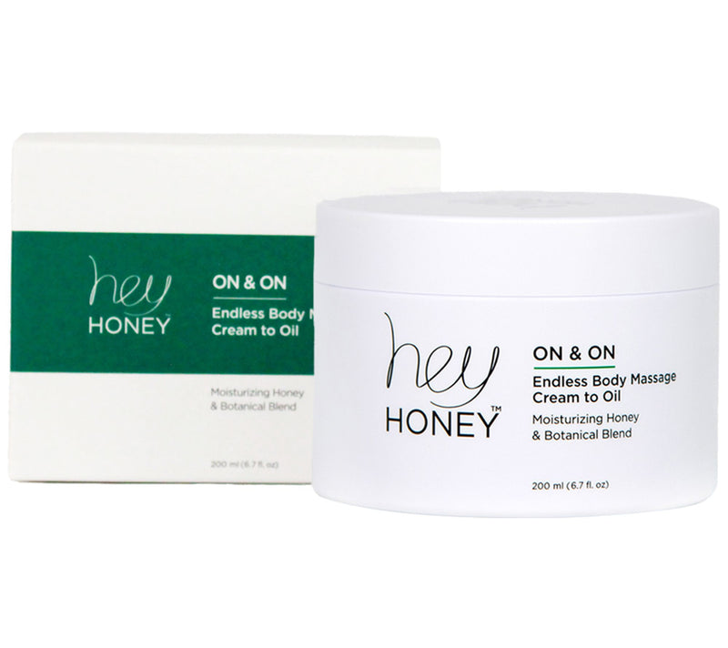 Hey Honey On and On Body Massage Cream — View 5