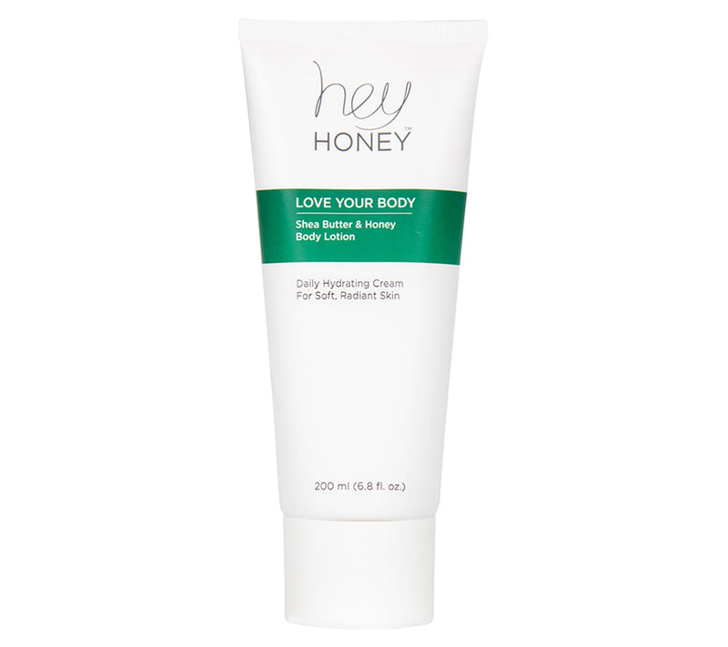 Hey Honey Love Your Body Shea Butter and Honey Body Lotion — Main view