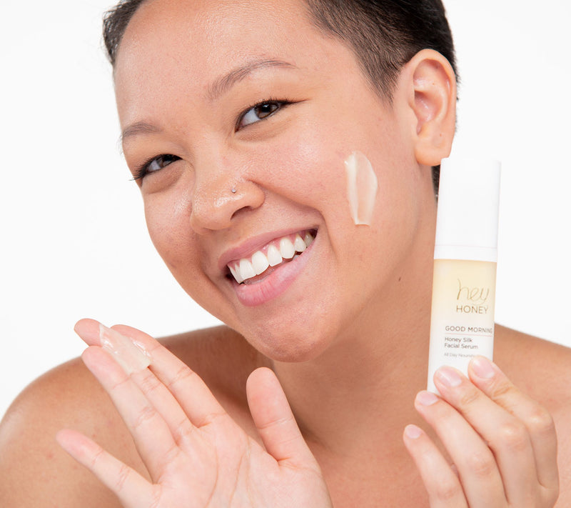 Hey Honey Good Morning Honey Silk Facial Serum — View 4