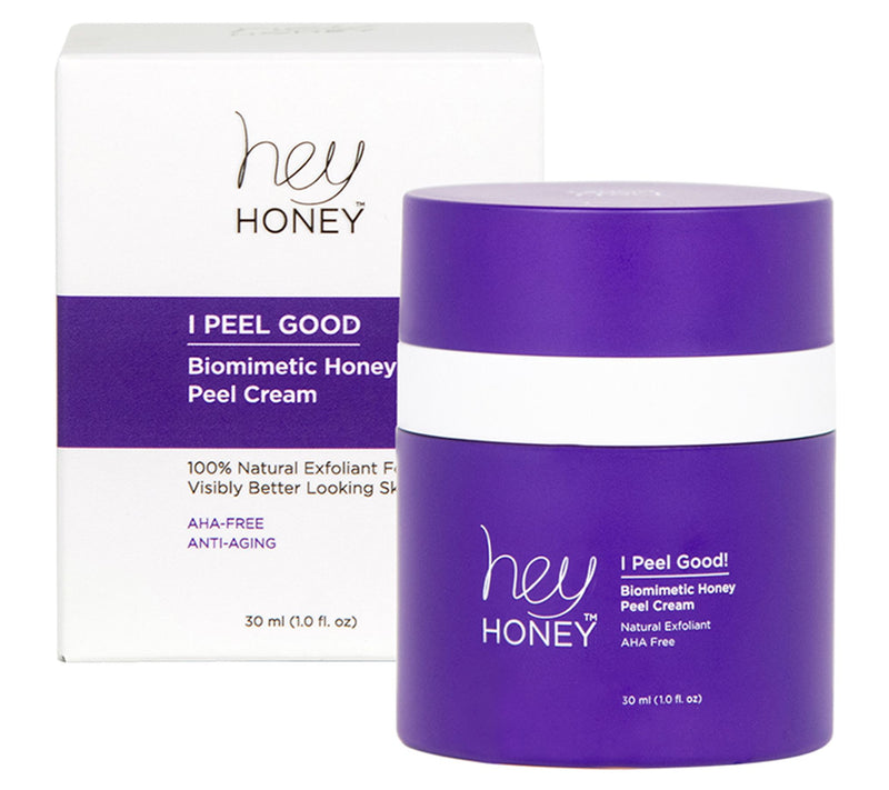 Hey Honey I Peel Good Biomimetic Honey Peel Cre am — View 4