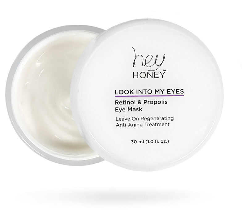 Hey Honey Look Into My Eyes Retinol & Propolis Eye Mask — View 2
