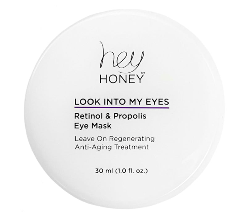 Hey Honey Look Into My Eyes Retinol & Propolis Eye Mask — Main view