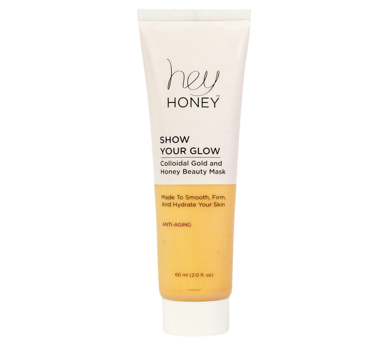 Hey Honey Show Your Glow Colloidal Gold & Honey Beauty Mask — Main view
