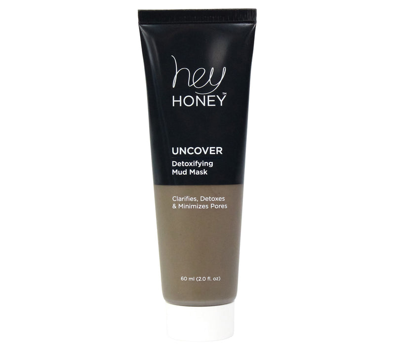 Hey Honey Uncover Detoxifying Mud Mask — Main view