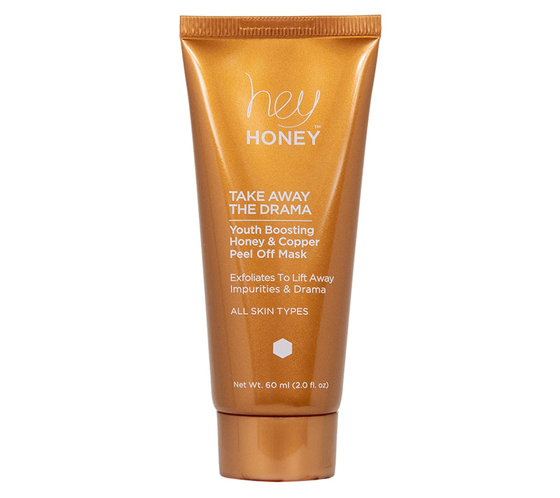 Hey Honey Take Away The Drama Honey & Copper Peel Off Mask — Main view