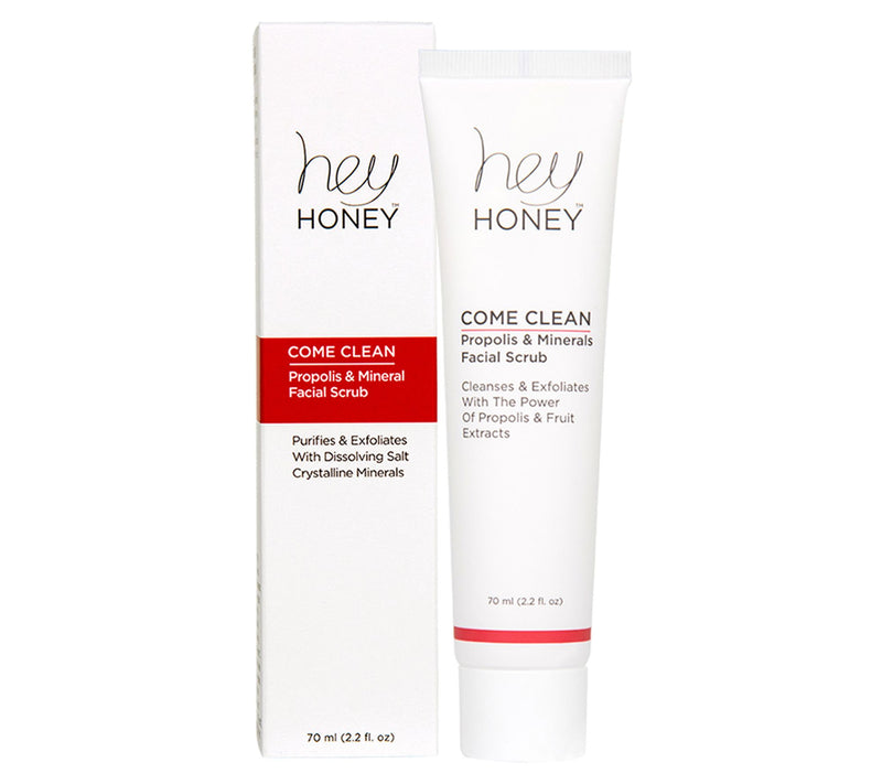 Hey Honey Come Clean Propolis & Minerals Facial Scrub — View 2