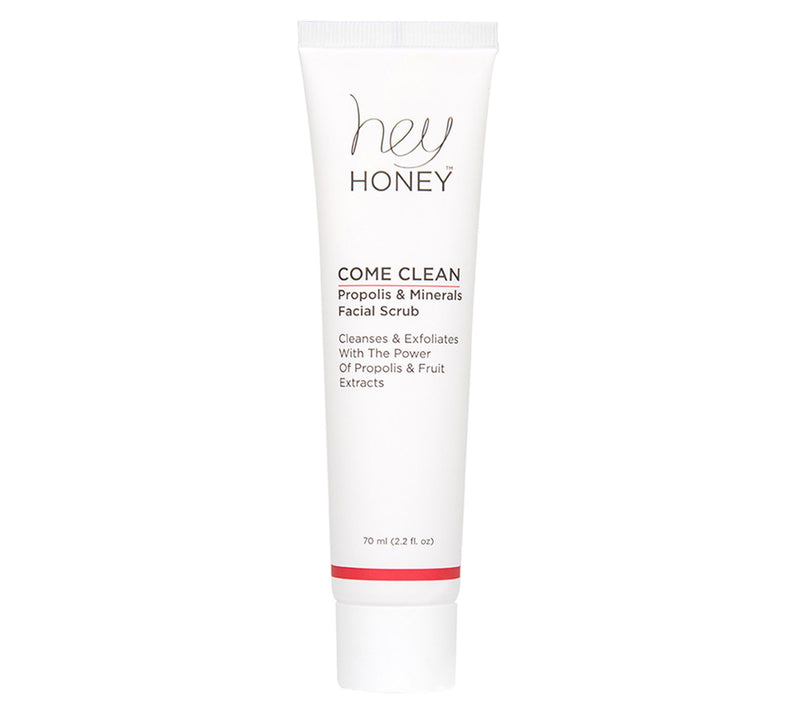 Hey Honey Come Clean Propolis & Minerals Facial Scrub — Main view