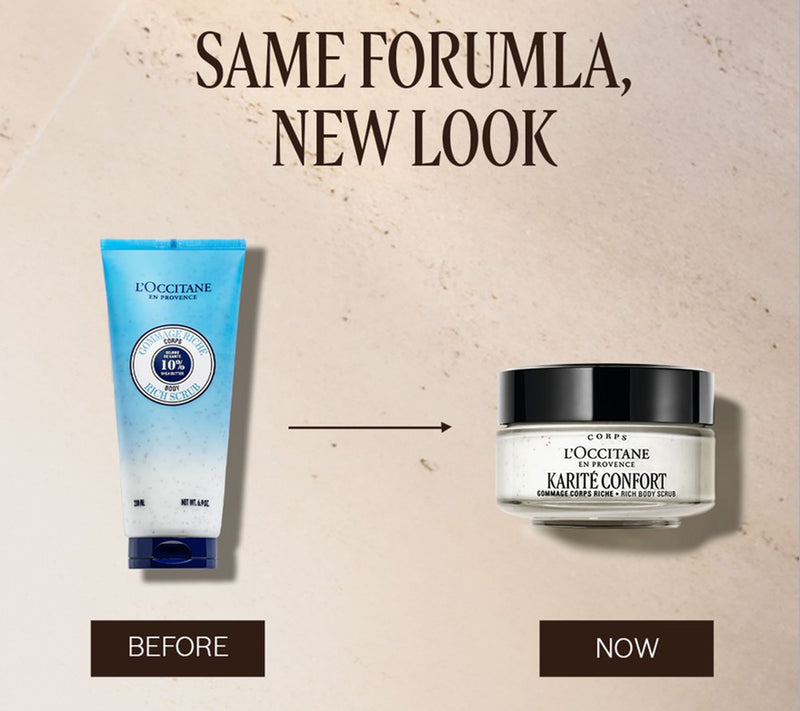 L'Occitane Karite Confort Rich Body Scrub — View 3