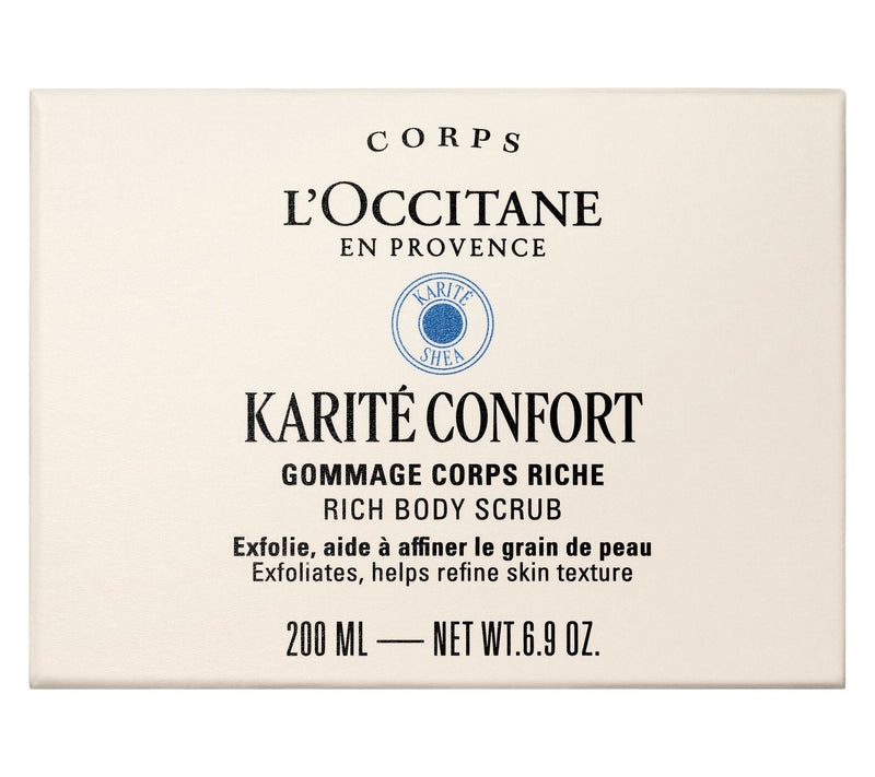 L'Occitane Karite Confort Rich Body Scrub — View 2