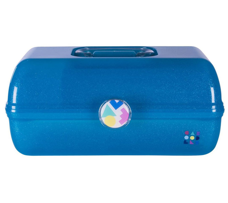Caboodles Vintage On-The-Go Girl Storage Sparkle Cosmetic Case — View 7
