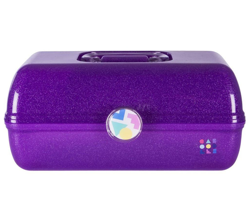 Caboodles Vintage On-The-Go Girl Storage Sparkle Cosmetic Case — Main view