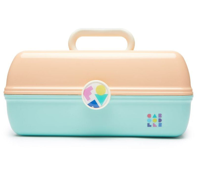 Caboodles Vintage On-The-Go Girl Two-Tone Cosmetic Case — Main view