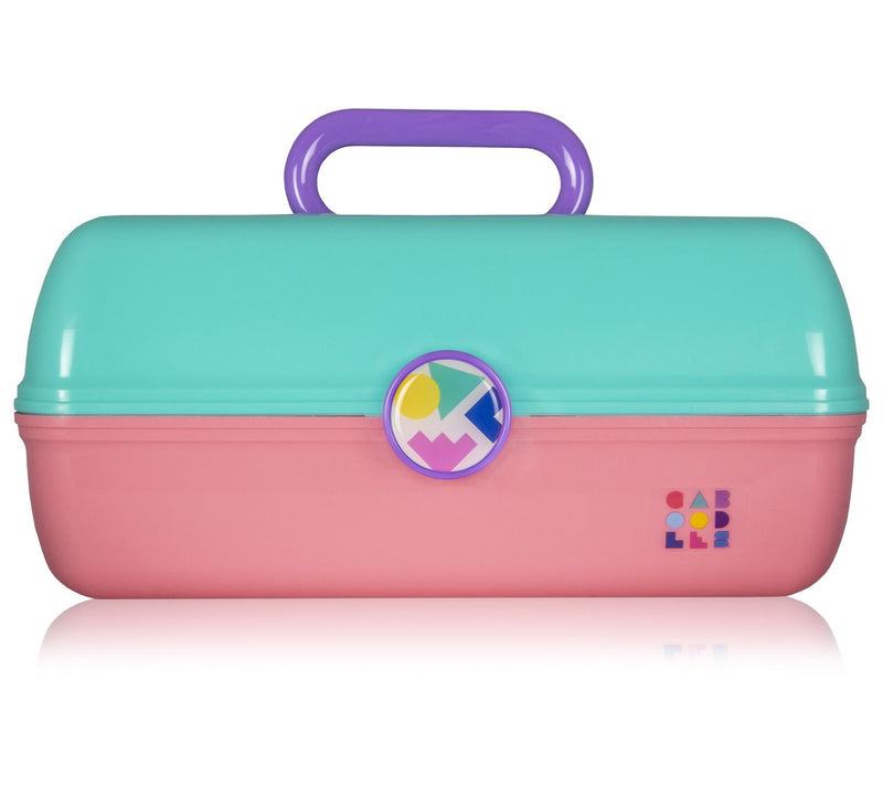 Caboodles Vintage On-The-Go Girl Two-Tone Cosmetic Case — View 11
