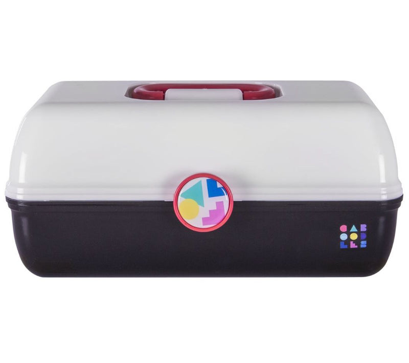 Caboodles Vintage On-The-Go Girl Two-Tone Cosmetic Case — View 13